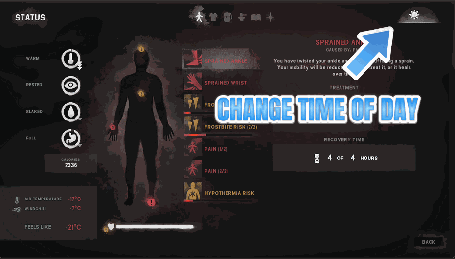 The Long Dark — Time Bender (Set the Clock)